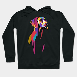 Dog Pop Art Hoodie